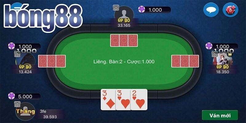 Liêng kinh nghiệm khi chơi 