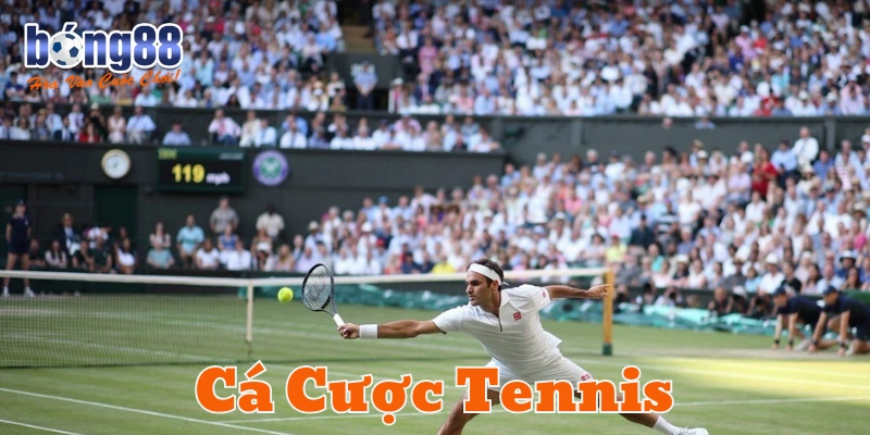 Các kiểu kèo thông dụng trong cược tennis