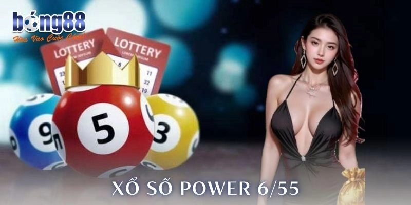 Tổng quan về trò chơi xổ số power 6/55