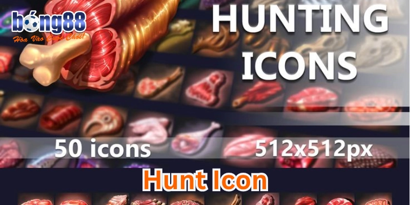 Hunt Icon - Nổ hũ 2025 siêu phàm, jackpot càng chơi càng thắng