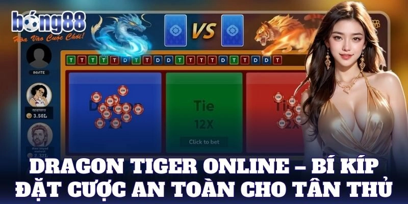 Dragon Tiger Online – Bí kíp đặt cược an toàn cho tân thủ